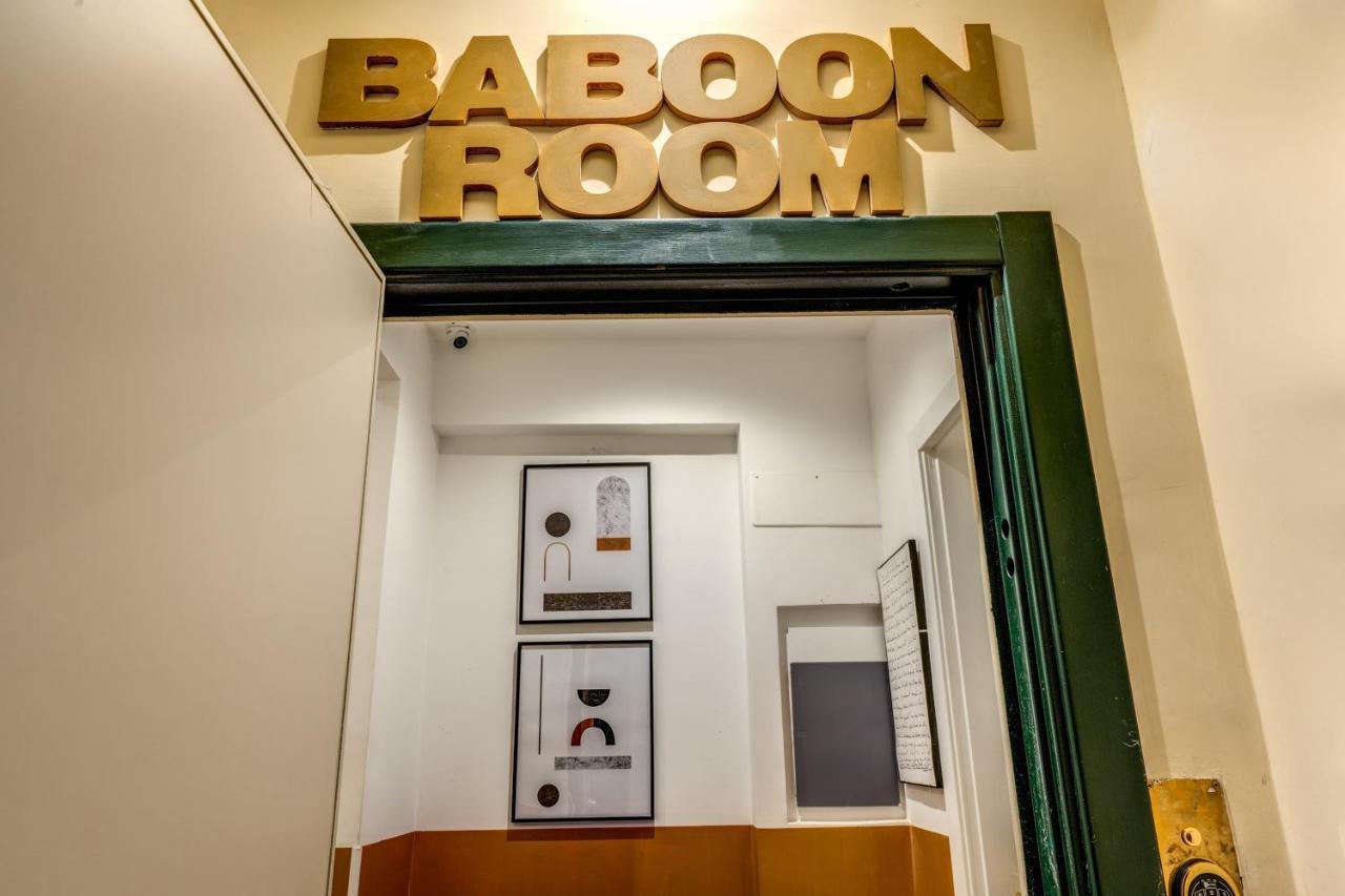 Baboon Room Roma Ngoại thất bức ảnh